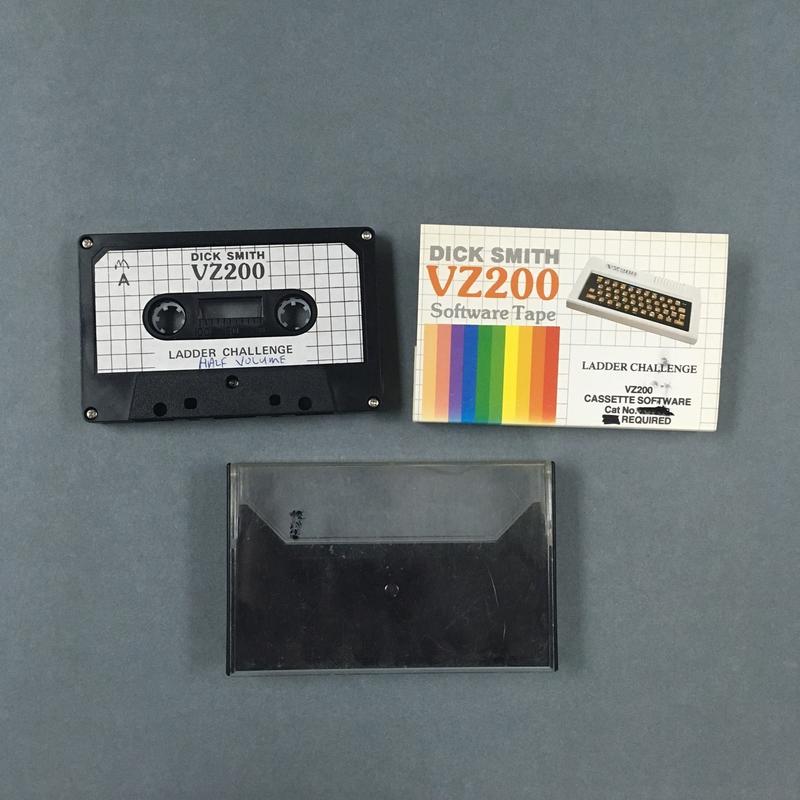 Data Cassette Tape [LADDER CHALLENGE] Museum of Transport and