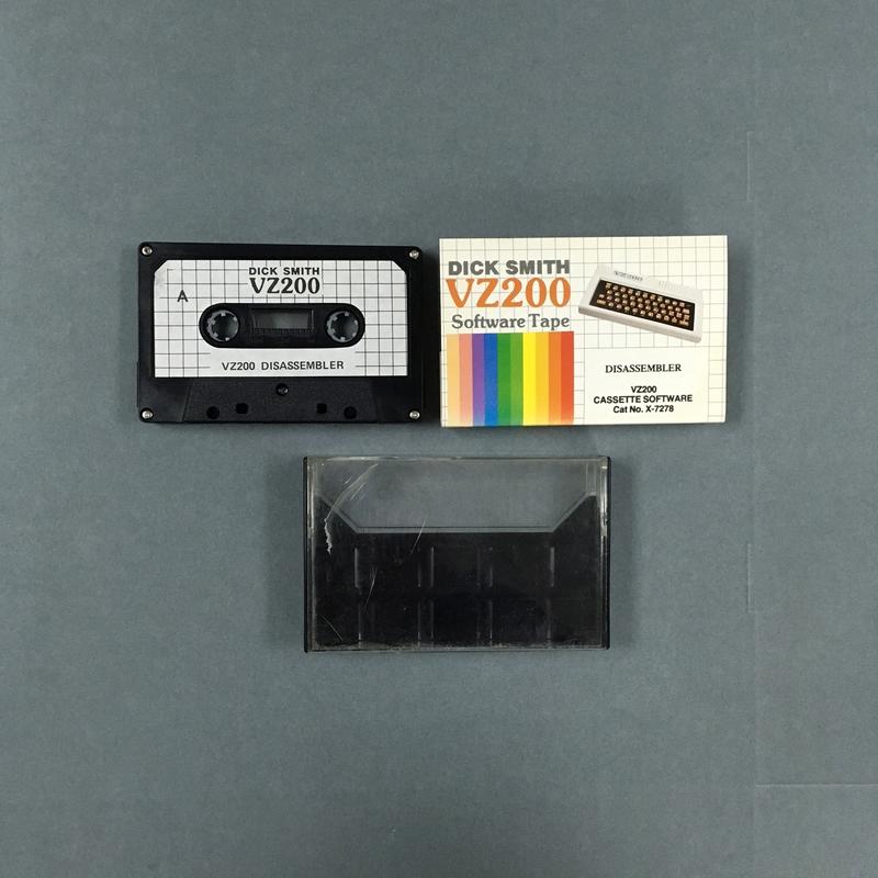 Data Cassette Tape [DISASSEMBLER ] Museum of Transport and Technology, New Zealand