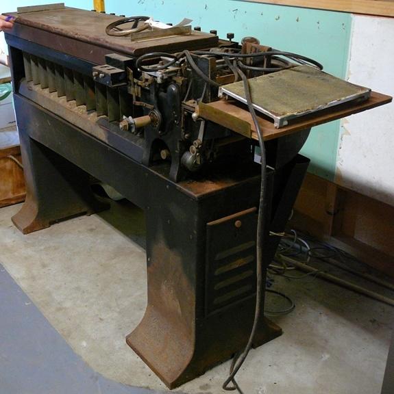 Card Sorting Machine Museum of Transport and Technology, New Zealand