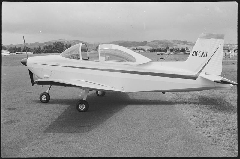 34a Ardmore 30 12 68 ZK CXU AESL Airtourer 115 Museum Of Transport 
