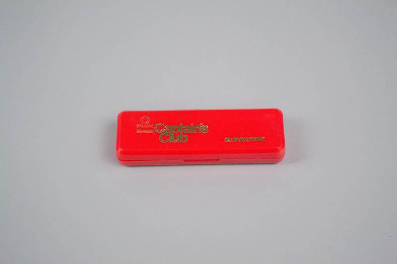 Toothbrush and Toothpaste Set [Qantas Captain's Club] Museum of Transport and Technology, New