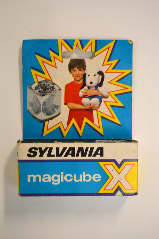 Camera Flash Cubes [Sylvania Magicube X] Museum of Transport and