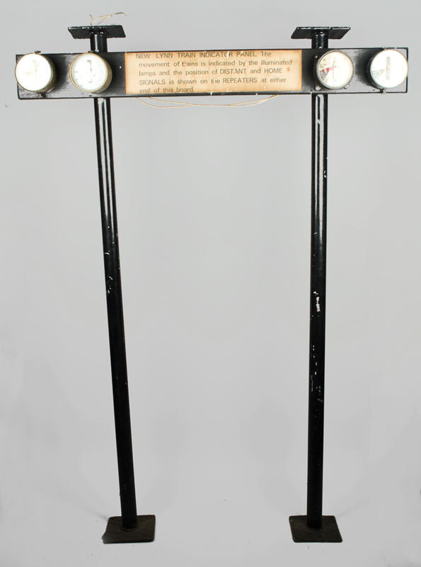 Electrical Signal Indicators [Semaphore] Museum of Transport and