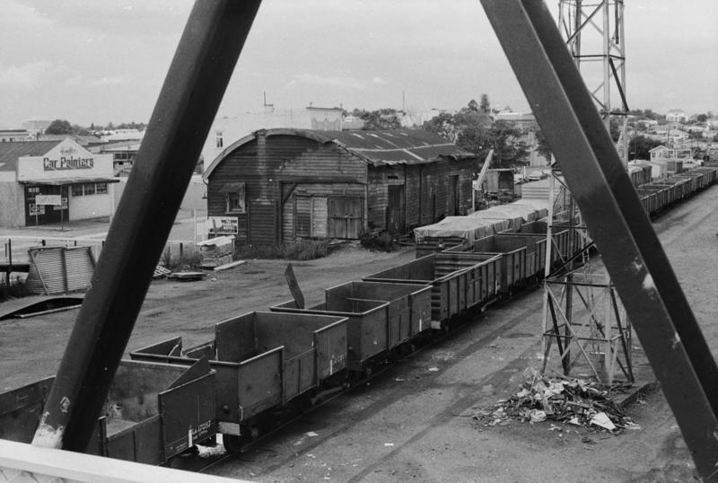 Photograph of Frankton Junction yards Museum of Transport and