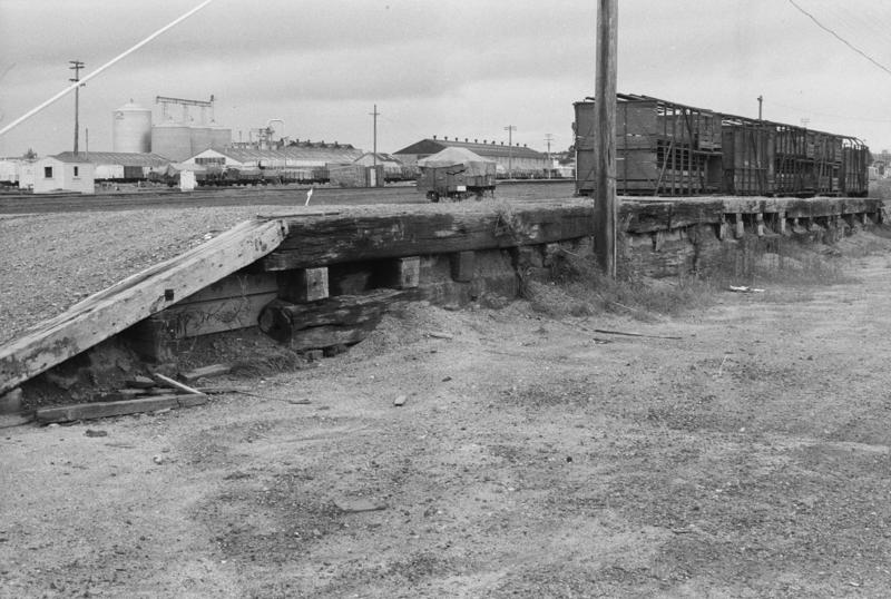 Photograph of Frankton Junction yards Museum of Transport and