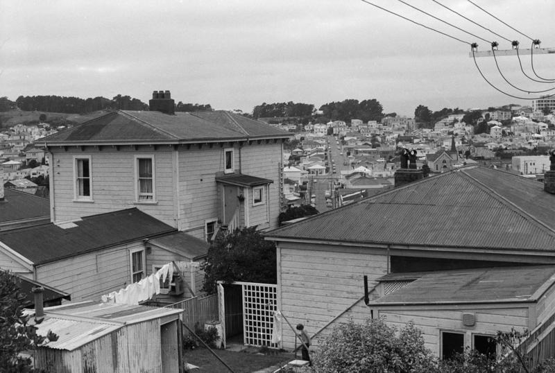 Photograph of Wellington suburbs Museum of Transport and Technology, New Zealand