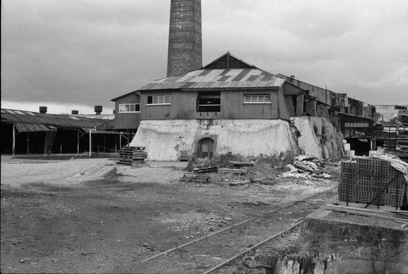 Photograph of Crum Brick & Tile Company sidings Museum of Transport