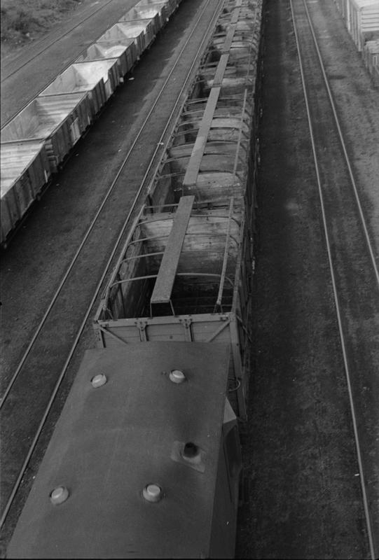 Photograph Of GV And H Type Wagons Museum Of Transport And Technology photograph-of-gv-and-h-type-wagons-museum-of-transport-and-technology
