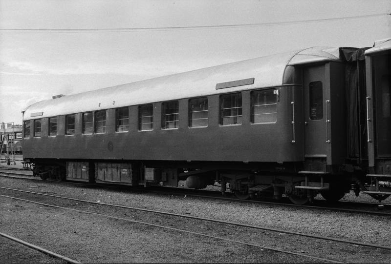 Photograph of sleepingcar A 1878 Museum of Transport and Technology