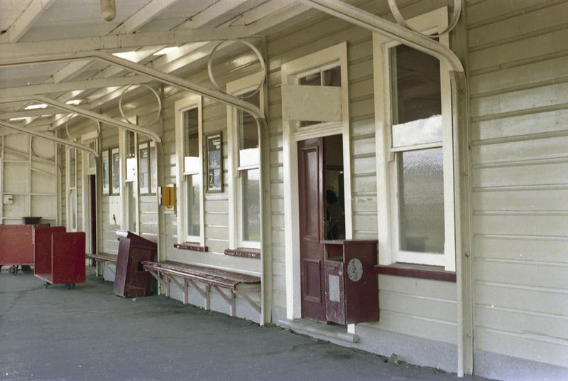 Photograph of Kawakawa railway station Museum of Transport and