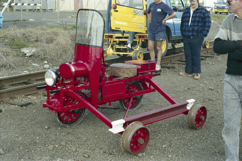 Photograph of motor jigger Museum of Transport and Technology, New