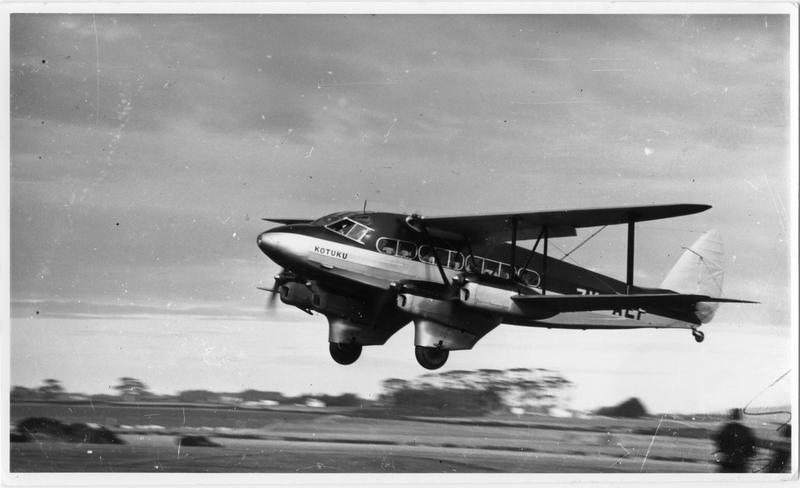 De Havilland DH86 Express Airliner Museum of Transport and