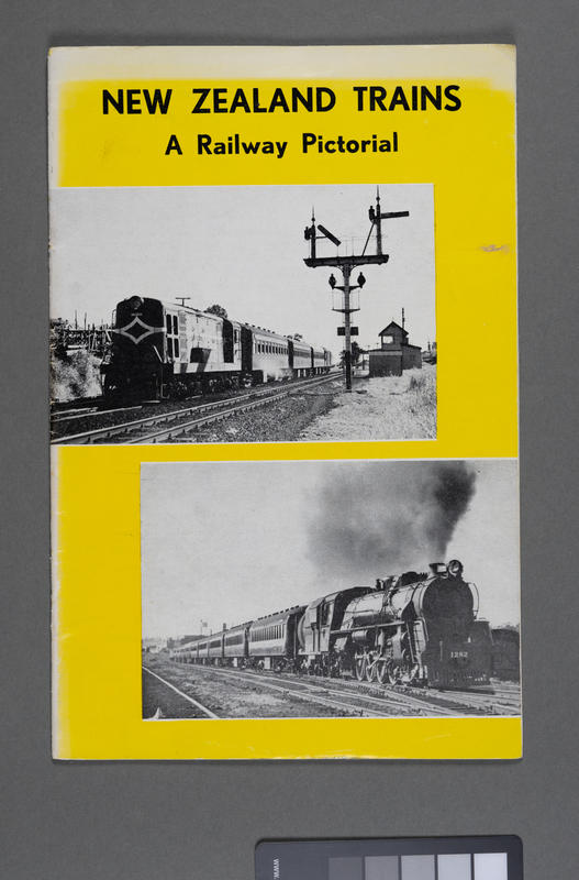 New Zealand trains A railway pictorial Museum of Transport and