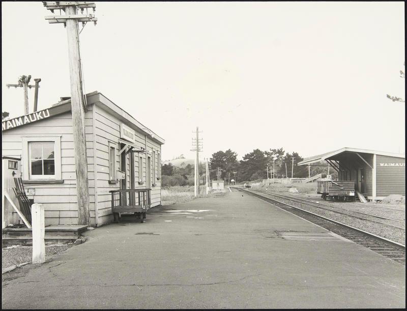 Waimauku station, 1964 Museum of Transport and Technology, New Zealand