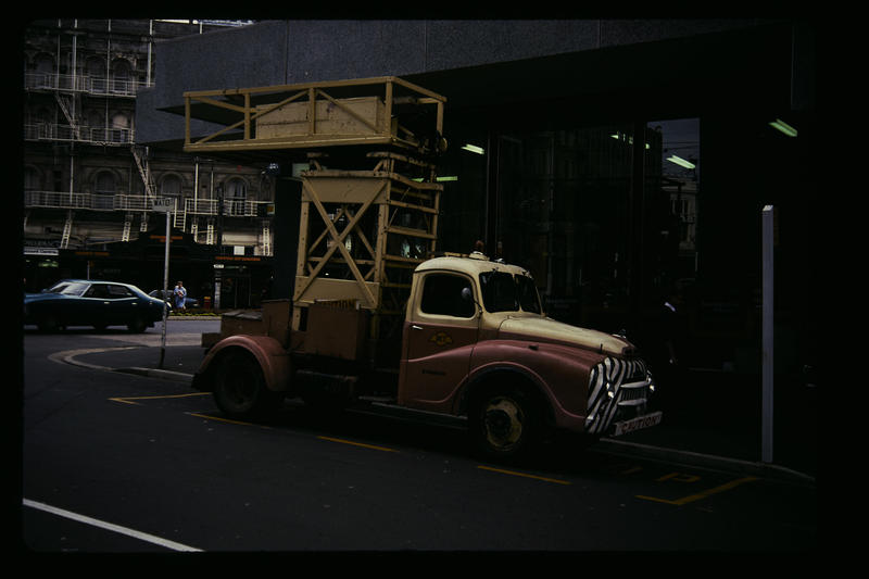 Trolley Buses Tower Wagon Dunedin Museum of Transport and Technology