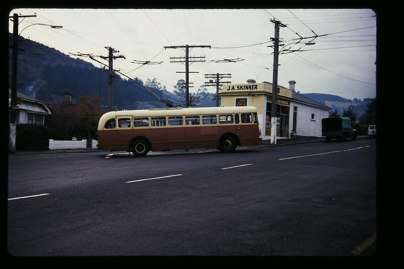 Trolley Bus Dunedin Normanby Terminus Museum of Transport and