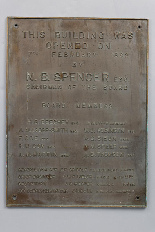 Plaque Auckland Transport Board