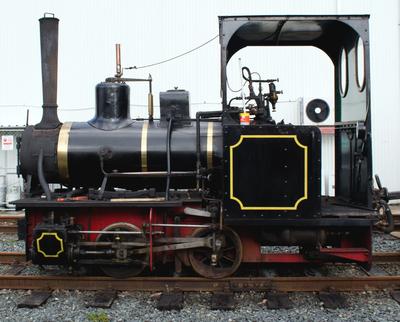 Steam Locomotive [Bertha]; Orenstein and Koppel; 1904