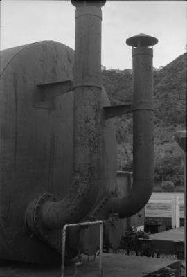 Photograph of UC bitumen tanker