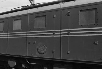 Photograph of electric unit ED 101