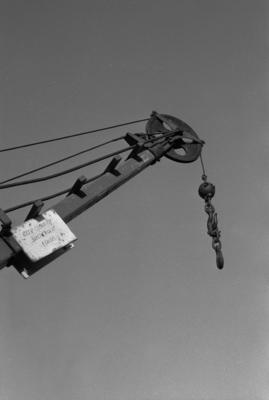 Photograph of coal crane
