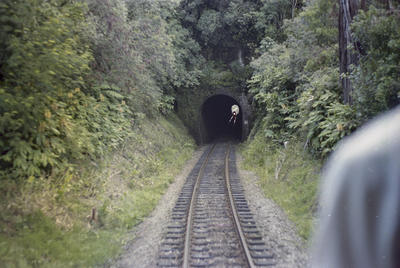 Photograph of Waitakere tunnel