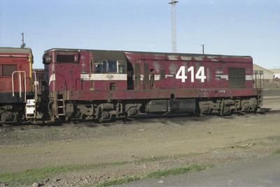 Photograph of locomotive DA 414 - Museum of Transport and Technology ...