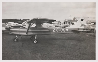 [ZK-CSV Cessna 150G photograph]