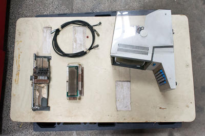 Computer card punch
