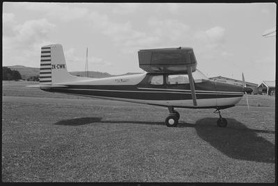 CWK 6.1.73 Ardmore [ZK-CWK Cessna 172]; John Page; 06 Jan 1973