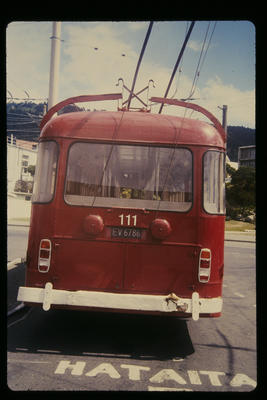  Wellington Trolley Bus