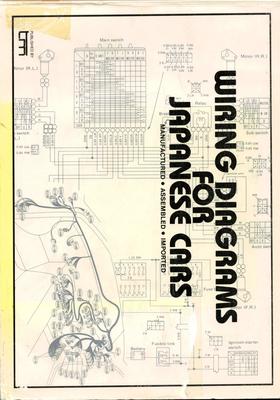 Wiring Diagrams for Japanese Cars: Manufactured-Assembled-Imported