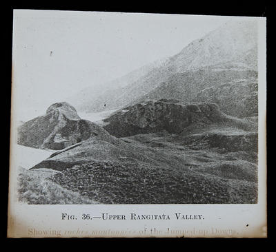 Fig. 36.- Upper Rangitata Valley