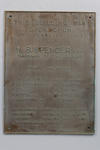 Plaque Auckland Transport Board image item