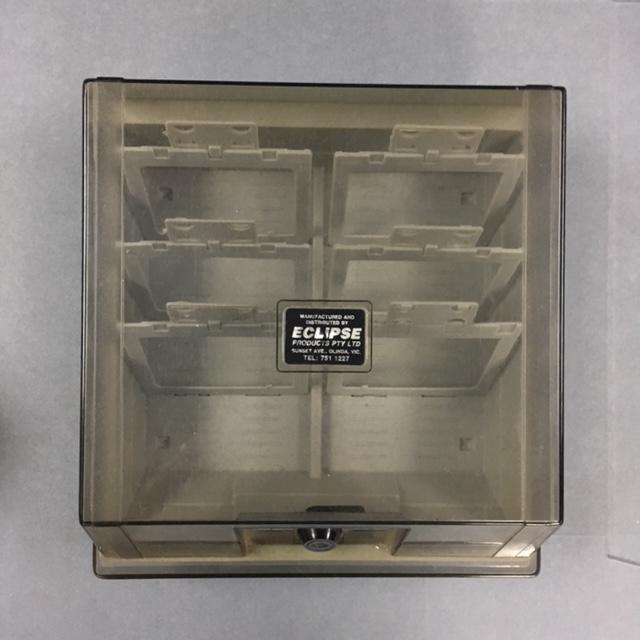 Storage Container [Floppy Disc Storage Box] Museum of Transport and