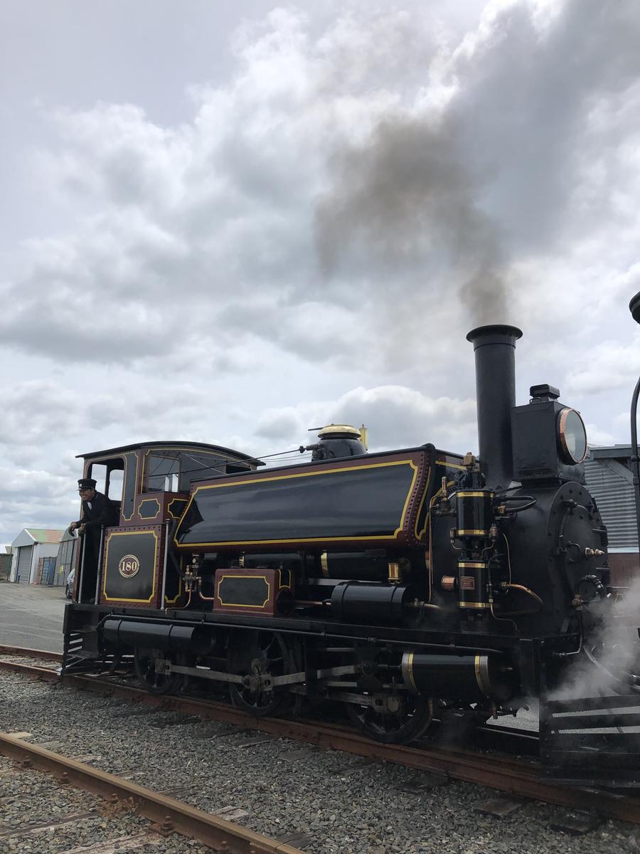 locomotive Locomotive F 180 [Meg Merrilies] - Museum of Transport and Technology, New  Zealand