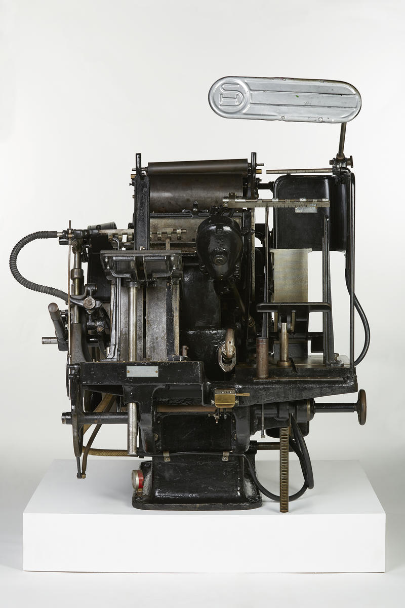 Printing Press [Heidelberg] Museum of Transport and Technology, New