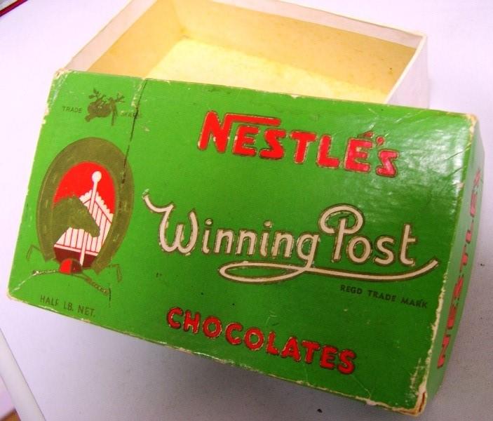 Chocolate Box [Nestle's Winning Post] Museum of Transport and