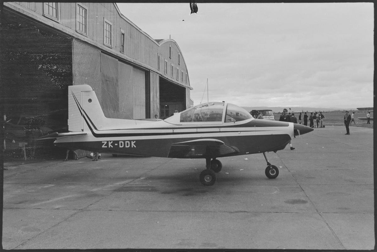 9a 27 2 71 Nelson ZK DDK AESL Airtourer T6 24 Museum Of Transport 