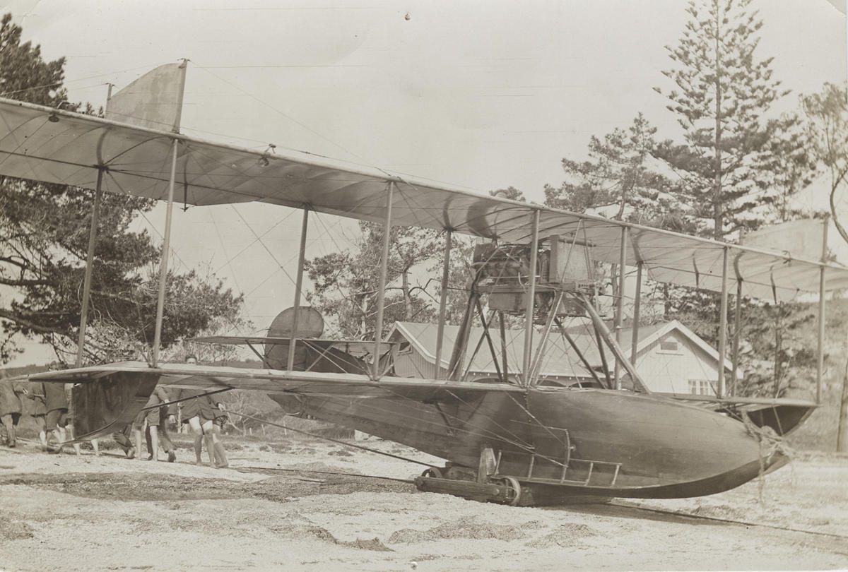 New Zealand Flying School Museum of Transport and Technology, New Zealand