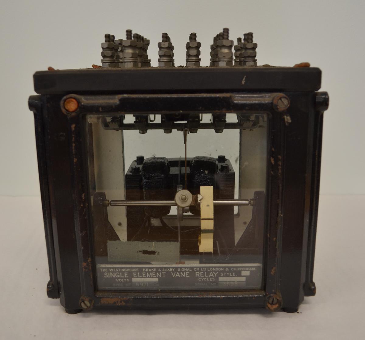 Vane Relay - Museum of Transport and Technology, New Zealand