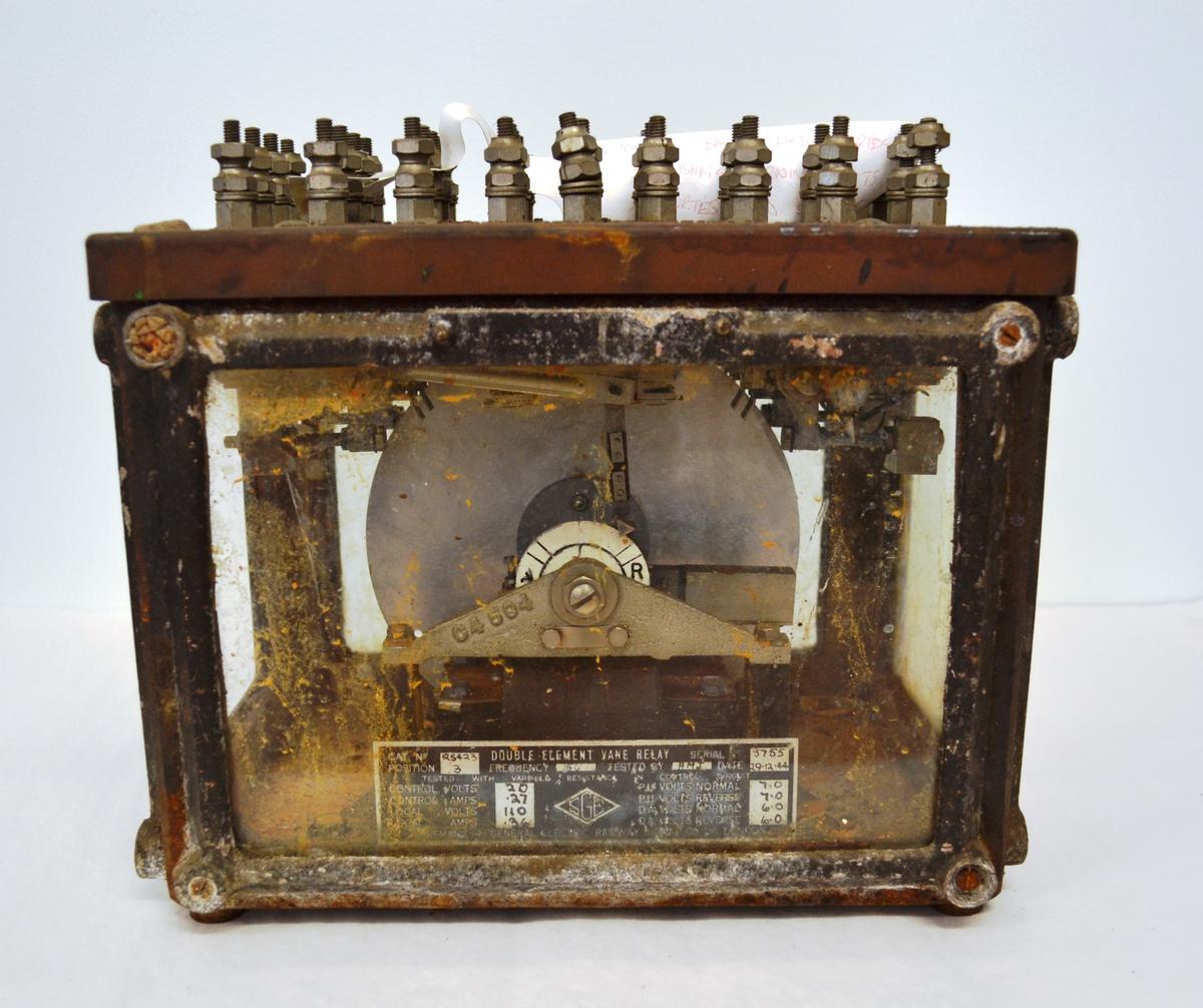 Vane Relay Museum of Transport and Technology, New Zealand