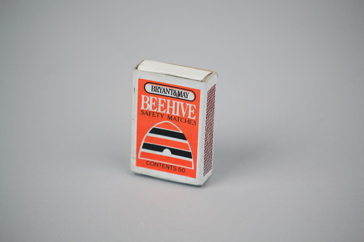 Safety Matches [Beehive] Museum of Transport and Technology, New Zealand