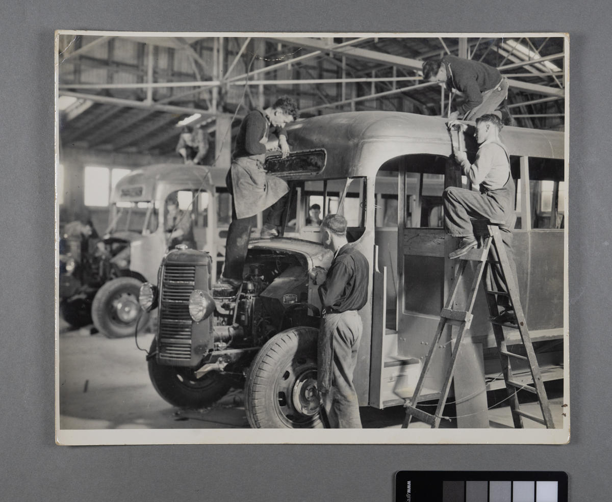 [Onehunga Bus Depot] Museum of Transport and Technology, New Zealand