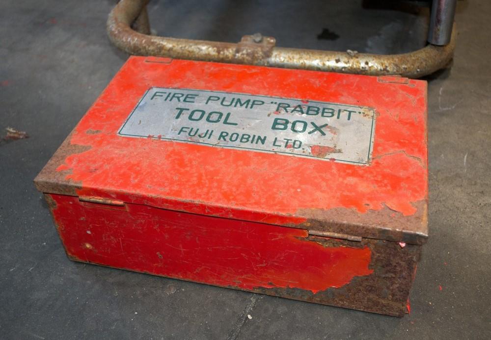 Toolbox Fire Pump [Rabbit] Museum of Transport and Technology, New