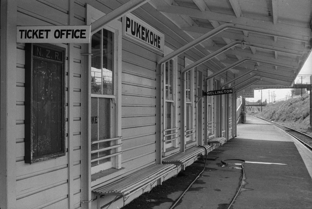 Photograph of Pukekohe station Museum of Transport and Technology