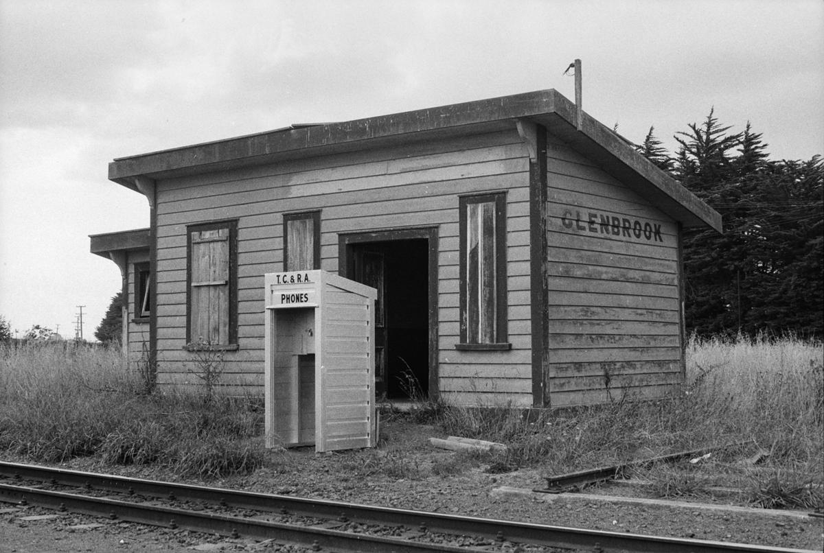 Photograph of Glenbrook station Museum of Transport and Technology