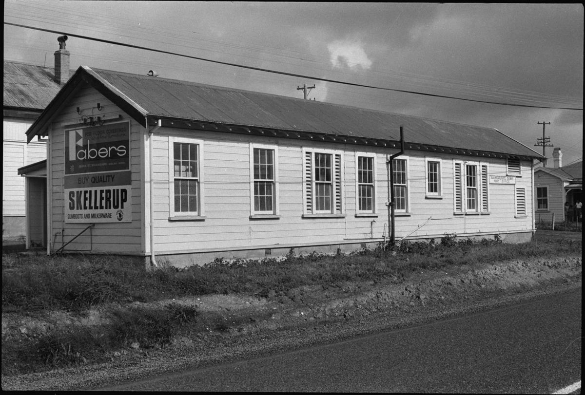 Photograph of Maungaturoto railway station Museum of Transport and Technology, New Zealand