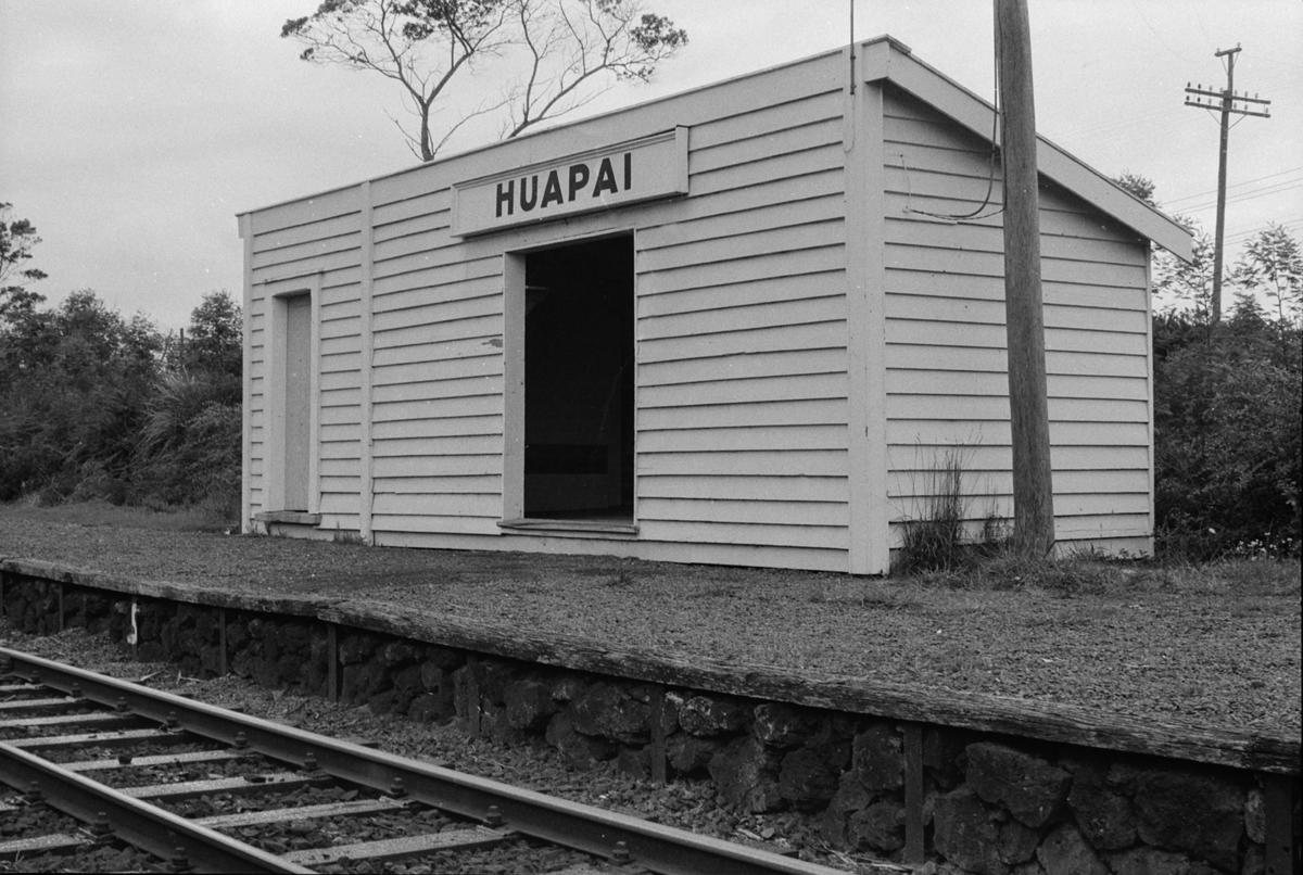 Photograph of Huapai railway station Museum of Transport and