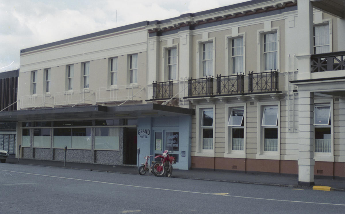 Photograph of Grand Hotel, Whangarei Museum of Transport and